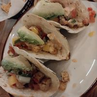 tofu tacos at La Fiesta Chatham in Springfield