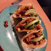VCC 2025: vegan pastor tacos at La Fiesta Chatham in Springfield