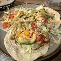 Tofu Tacos  at La Fiesta Chatham in Springfield