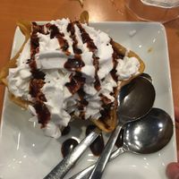 Vegan fried ice cream at La Fiesta Chatham in Springfield
