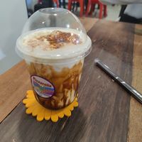 Miso milk at Miso Kimchi in Tanah Rata