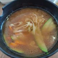 Ramen at Miso Kimchi in Tanah Rata
