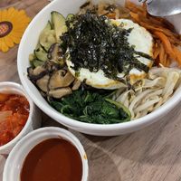 Bibimbap  at Miso Kimchi in Tanah Rata