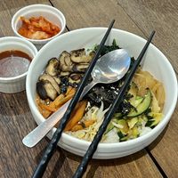 Bibimbap   at Miso Kimchi in Tanah Rata