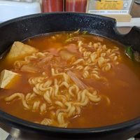 Kimchi Ramen at Miso Kimchi in Tanah Rata