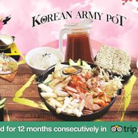 Their food offerings at Miso Kimchi in Tanah Rata