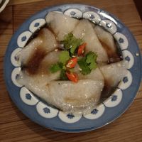 Coconut dumplings at Chay Corner in Da Nang