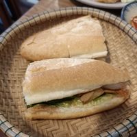 Banh mi bot loc at Chay Corner in Da Nang