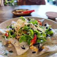 Mixed dumplings at Chay Corner in Da Nang
