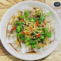 Mixed dumplings at Chay Corner in Da Nang