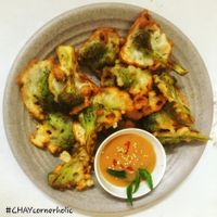 Crispy cauliflower at Chay Corner in Da Nang