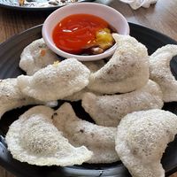  Very interesting fried dumplings   at Chay Corner in Da Nang