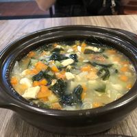 Dumpling soup  at Chay Corner in Da Nang