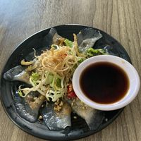 Gluten free Dumplings   at Chay Corner in Da Nang