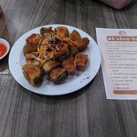 fried sushi at Chay Corner in Da Nang