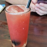Watermelon juice at Chay Corner in Da Nang