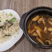 King oyster mushroom at Chay Corner in Da Nang