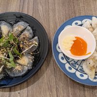 Special mix dumplings at Chay Corner in Da Nang