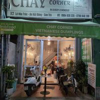 Front at Chay Corner in Da Nang