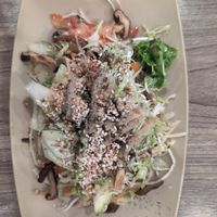Veg & mushroom salad at Chay Corner in Da Nang