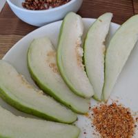 Guava that was on the house (: at Chay Corner in Da Nang