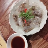 Mushrooms dumplings (S) at Chay Corner in Da Nang