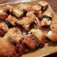 Tofu Wrapped in seaweed at Chay Corner in Da Nang