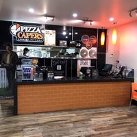 Friendly  at Pizza Capers in Bundaberg West