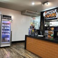 Super clean at Pizza Capers in Bundaberg West