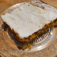 Carrot cake at Tante Förster in Furth