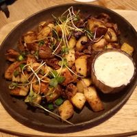 Veganes Gröstl at Tante Förster in Furth