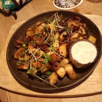 Veganes Gröstl at Tante Förster in Furth