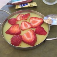 Leite creme vegan at Stressfree in Vila Nova De Milfontes