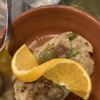 Asparagus wrapped in bread dough and then pan-fried.  at Stressfree in Vila Nova De Milfontes