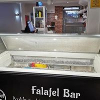 Falafel bar at Falafel Bar in Harrow