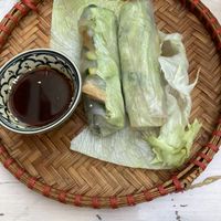 summer rolls   at Goc Pho in Frankfurt