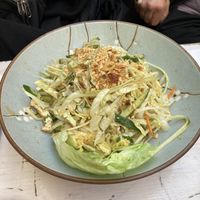 papaya salad tofu   at Goc Pho in Frankfurt