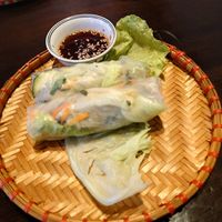 Sommerrollen mit Tofu at Goc Pho in Frankfurt