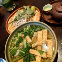 Nudelsuppe mit Tofu at Goc Pho in Frankfurt