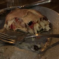 sorry i can’t remember what this is! but we liked it at Cornish Pasty Co in Flagstaff