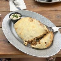   at Cornish Pasty Co in Flagstaff