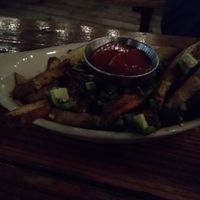 Fries themselves were good, although the jalapeño seemed to be kind of lazily prepared as you can see by all the seeds and pith at Cornish Pasty Co in Flagstaff