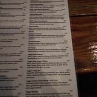 Lots of vegan and veggie pasty options  at Cornish Pasty Co in Flagstaff