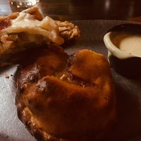 Veggie Rosemary Chicken & Mustard Side  at Cornish Pasty Co in Flagstaff
