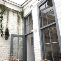 The second room at Pluk Cats & Coffee in Maastricht