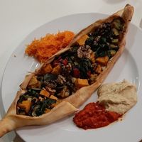 Vegan Pide at Can‘s Frischtheke in Winterthur