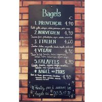 Bagels at MoMa in Mons