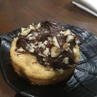 Cookie with nociolatta topping at Gurou Street Food in La Rochelle