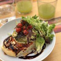 Focaccia 😍  at Gurou Street Food in La Rochelle