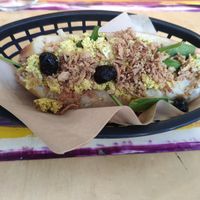 Tofu egg d'wich at Gurou Street Food in La Rochelle